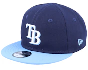 Kids Tampa Bay Rays My 1St 9FIFTY Navy Strapback