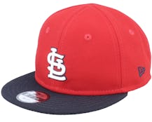 Kids St. Louis Cardinals My 1St 9FIFTY Red Strapback - New Era