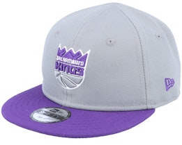 Kids Sacramento Kings My 1St 9FIFTY Grey/Purple Strapback - New Era