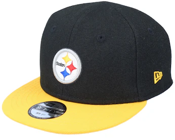 Kids Pittsburgh Steelers My 1St 9FIFTY Black/Yellow Strapback