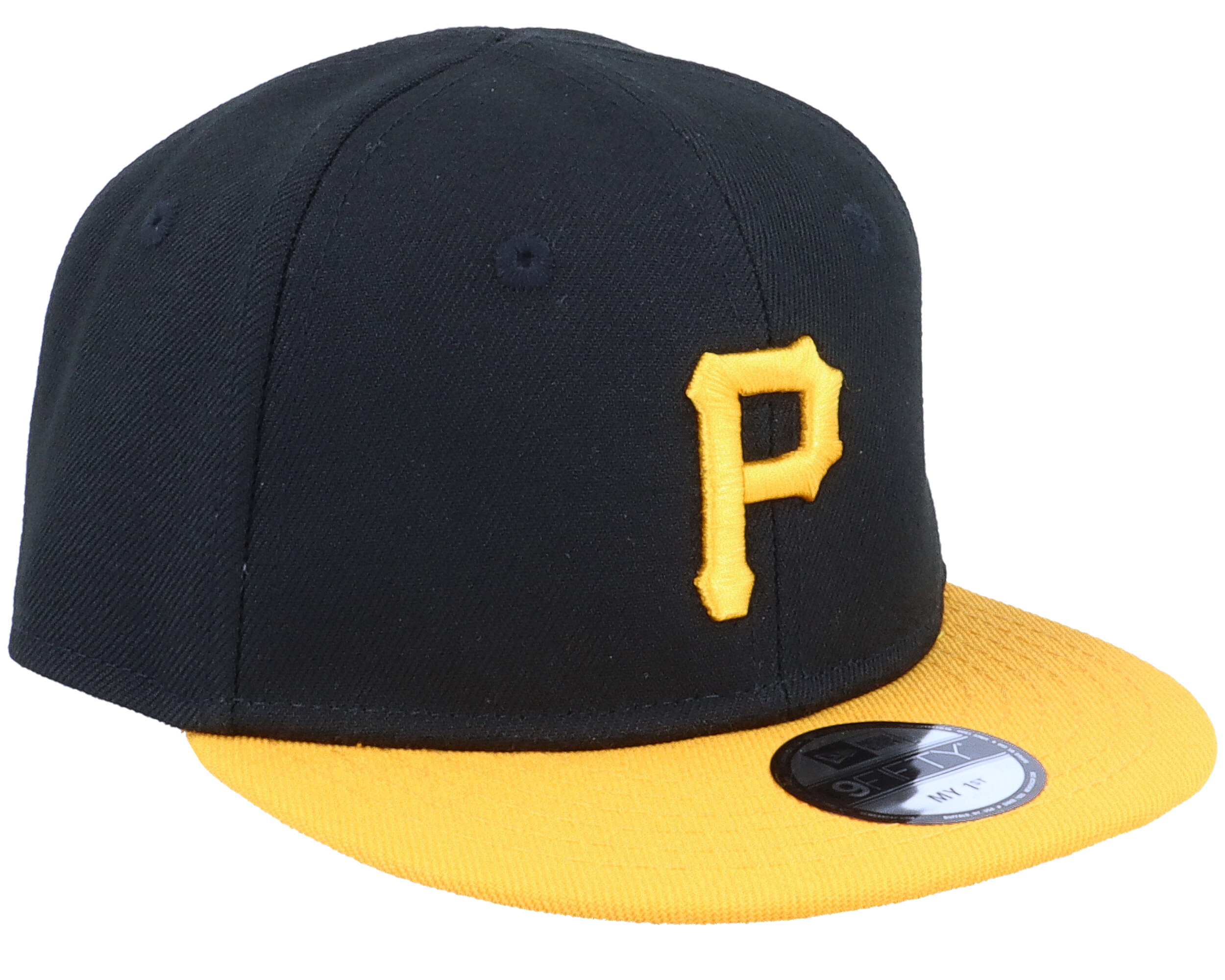 Kids Pittsburgh Pirates My 1St 9FIFTY Black/Yellow Strapback