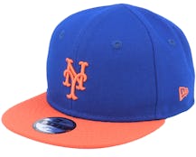 Kids New York Mets My 1St 9FIFTY Royal/Orange Strapback - New Era