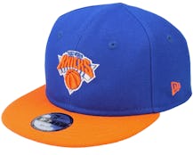 Kids New York Knicks My 1St 9FIFTY Royal/Orange Strapback - New Era