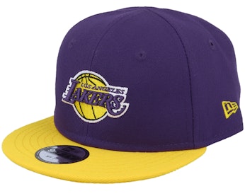 New Era Cap Kids Lakers Hat Kids Los Angeles Lakers My 1St 9FIFTY