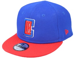 Kids Los Angeles Clippers My 1St 9FIFTY Royal/Red Strapback - New Era