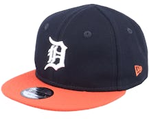 Kids Detroit Tigers My 1St 9FIFTY Black/Orange Strapback - New Era
