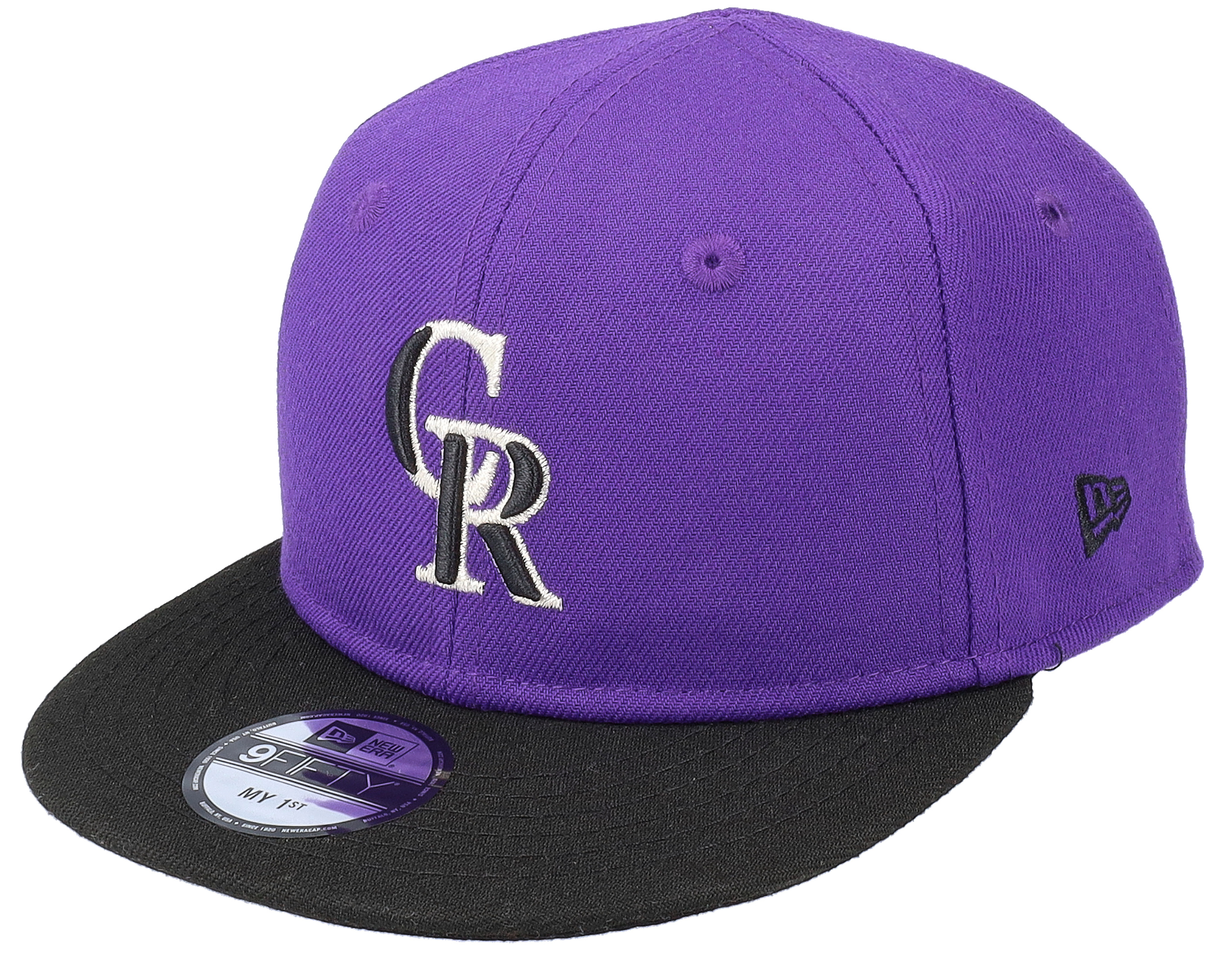 Kids Colorado Rockies My 1St 9FIFTY Purple/Black Strapback - New Era cap