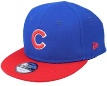 Kids Chicago Cubs My 1St 9FIFTY Royal/Red Strapback - New Era