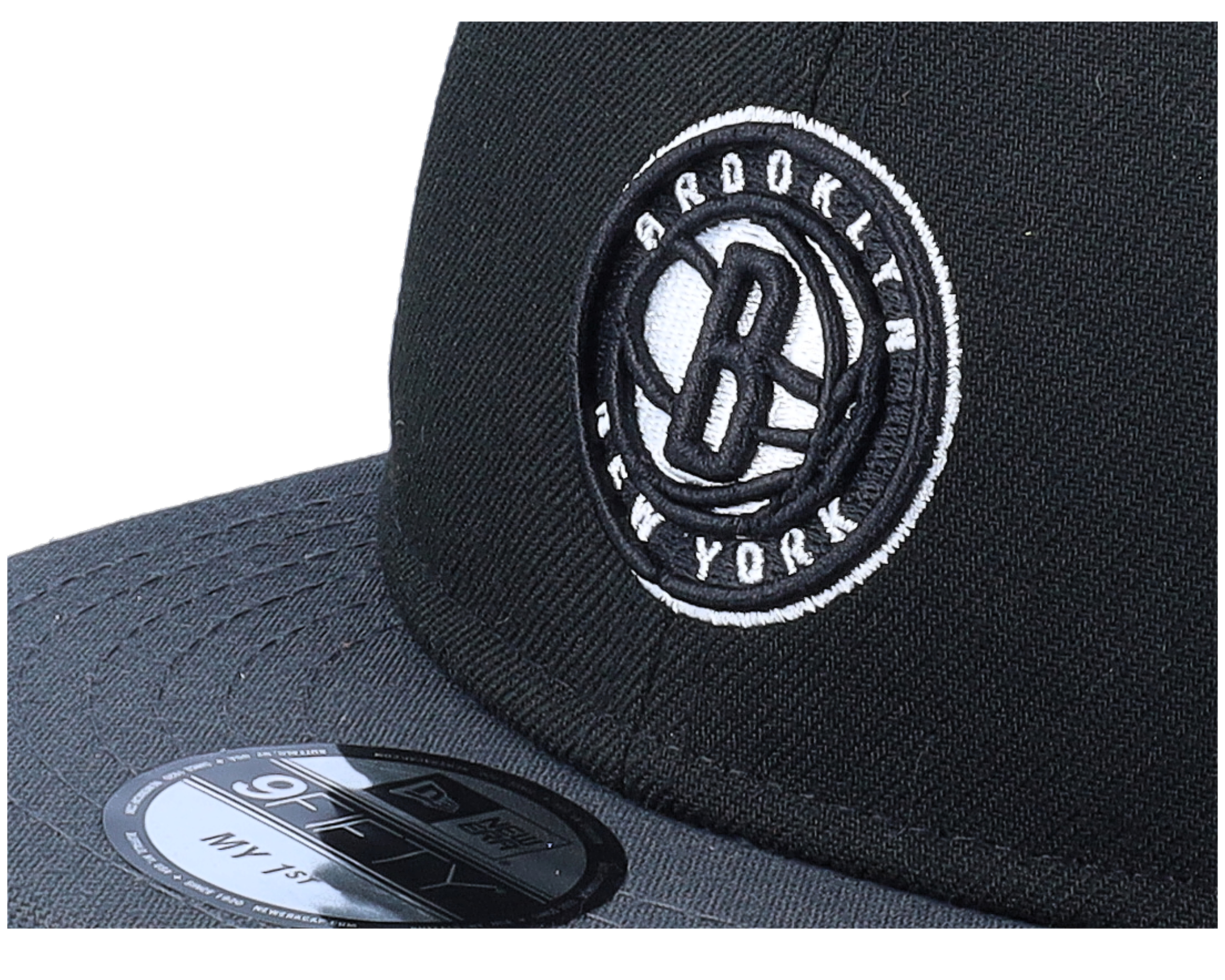 Brooklyn Nets 9FIFTY ツートン 日本未発売 New Era Brooklyn Nets Est 2012 Chrome Two Tone Edition