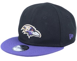 Kids Baltimore Ravens My 1St 9FIFTY Black/Purple Strapback - New Era