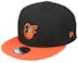 Kids Baltimore Orioles My 1St 9FIFTY Black/Orange Strapback - New Era