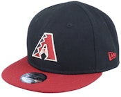 Kids Arizona Diamondbacks My 1St 9FIFTY Black/Red Strapback