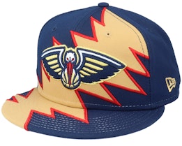 New Orleans Pelicans 9Fifty All-Star Game Tear Navy/Khaki Snapback - New Era