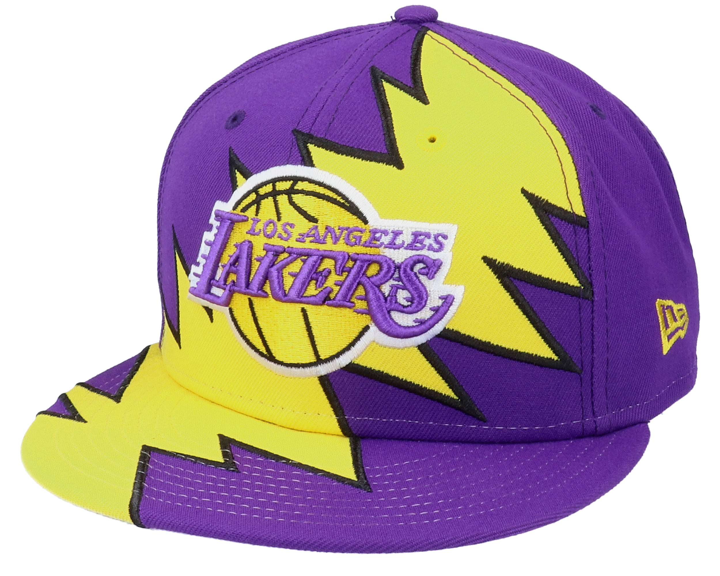 LA Lakers 9Fifty All-Star Game Tear Purple/Yellow Snapback - Main Image