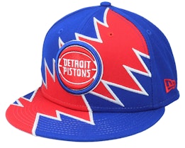 Detroit Pistons 9Fifty All-Star Game Tear Blue/Red Snapback - New Era