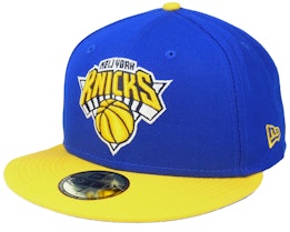 New York Knicks 59Fifty All-Star Game Colorpack Blue/Yellow Fitted - New Era