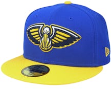 New Orleans Pelicans 59Fifty All-Star Game Colorpack Blue/Yellow Fitted - New Era