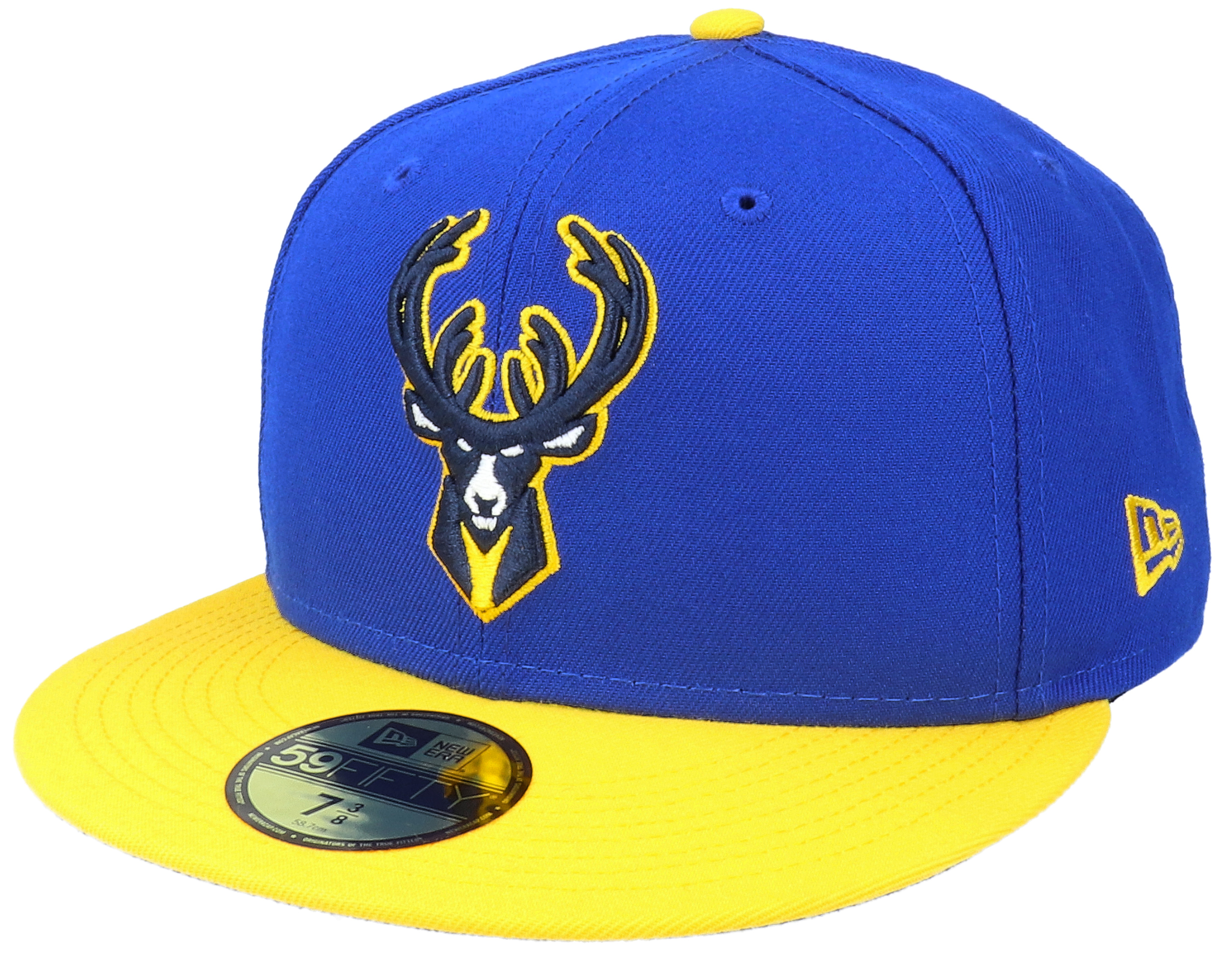 blue milwaukee bucks hat