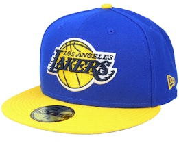 Los Angeles Lakers 59Fifty All-Star Game Colorpack Blue/Yellow Fitted - New Era