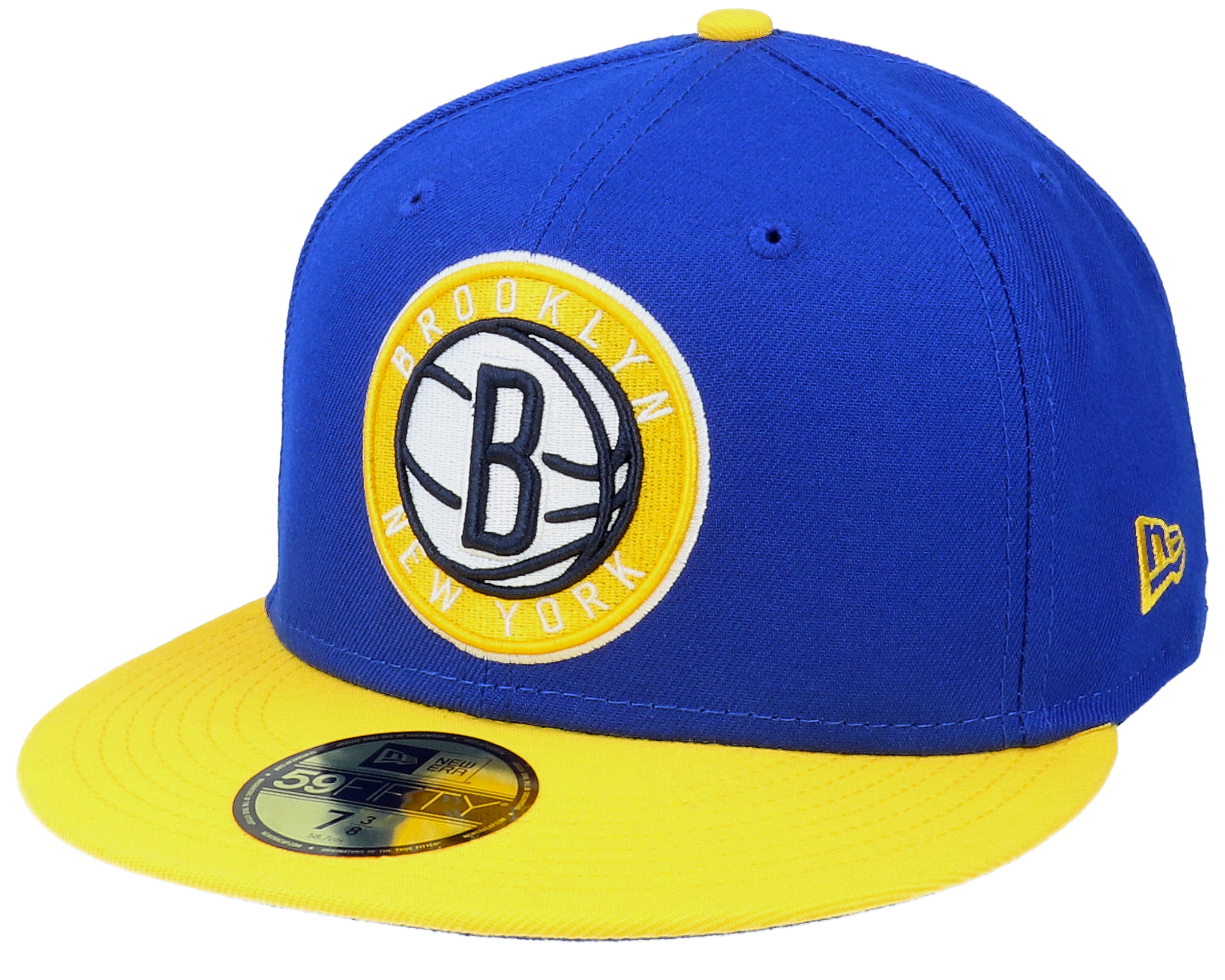 blue and yellow new era hat