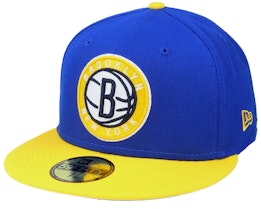 Brooklyn Nets 59Fifty All-Star Game Colorpack Blue/Yellow Fitted - New Era