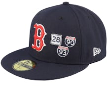 Boston Red Sox Late Night Drive 59FIFTY Navy Fitted - New Era