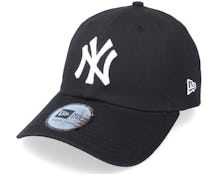 New York Yankees Washed 9TWENTY Black Dad Cap - New Era
