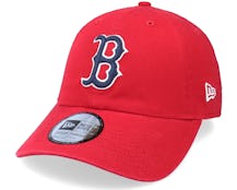 Boston Red Sox Washed 9TWENTY Scarlet Dad Cap - New Era