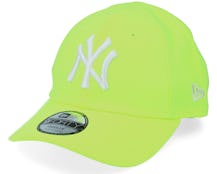 Kids New York Yankees Toddler Neon Pack 9FORTY Neon Yellow/White Adjustable - New Era