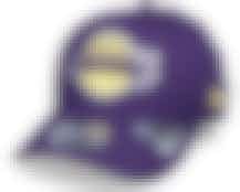 Los Angeles Lakers Team Colour 9Fifty Purple Adjustable - New Era