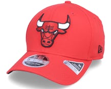 Chicago Bulls Team Colour 9Fifty Red Adjustable - New Era