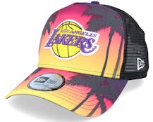 Los Angeles Lakers Summer City Multi Trucker - New Era