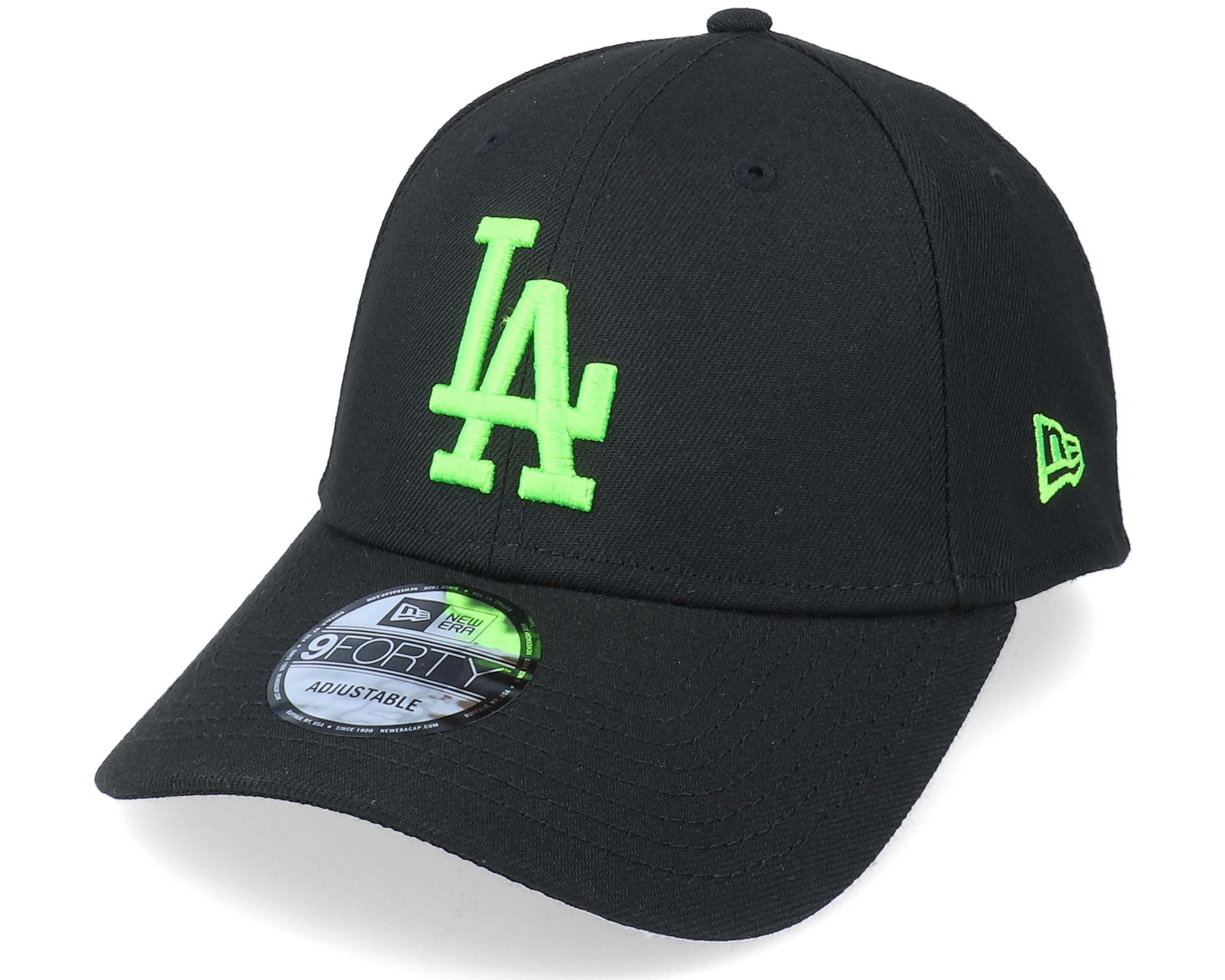 New Era Los Angeles Dodgers 9forty Adjustable Cap Neon Pack