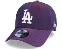 Los Angeles Dodgers Hypertone 9FORTY Purple Adjustable - New Era