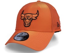 Chicago Bulls Hypertone 9FORTY Orange Adjustable - New Era