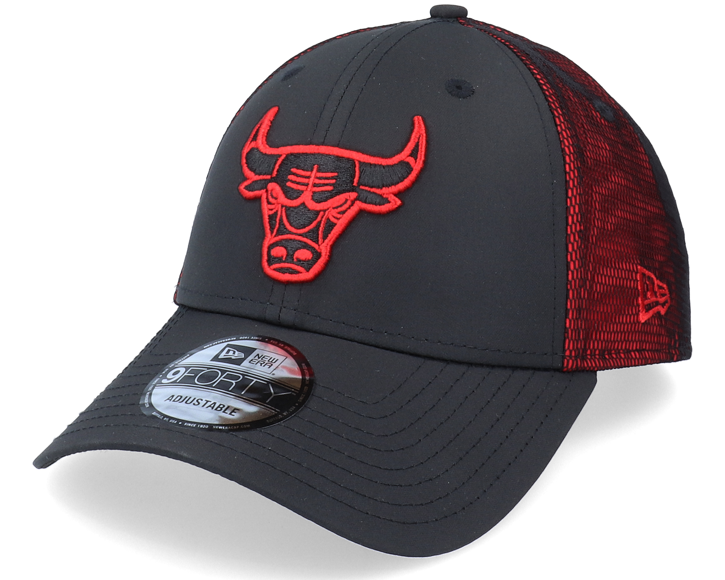 chicago bulls mesh hat