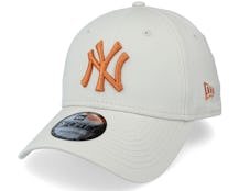 New York Yankees League Essential 9Forty Stone/Toffee Adjustable - New Era