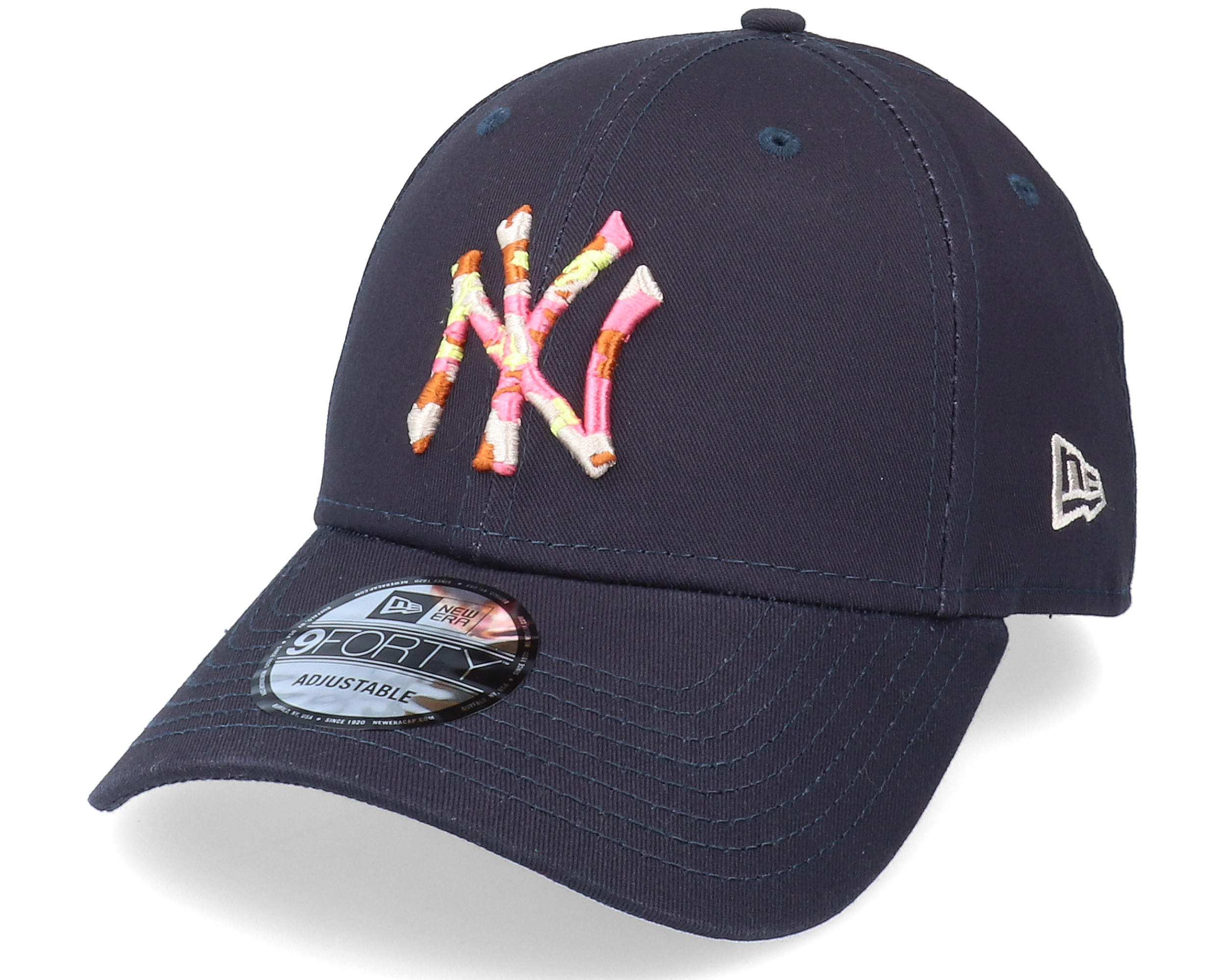 New Era New York Yankees 9forty Adjustable Cap Camo Infill 