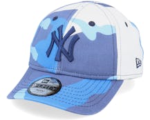 Kids New York Yankees Infant Camo Pack 9FORTY Camo Navy Adjustable - New Era