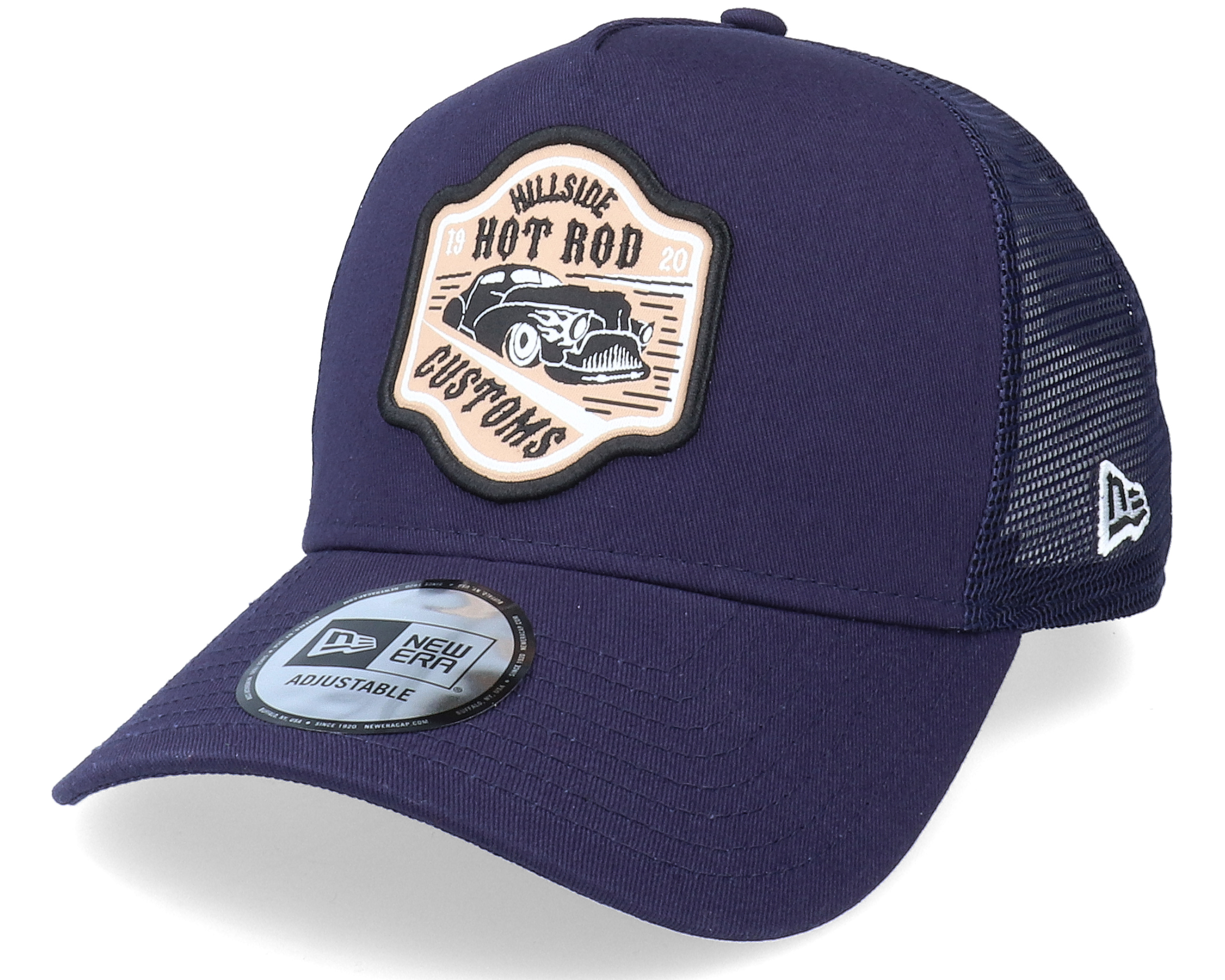 hot rod trucker cap