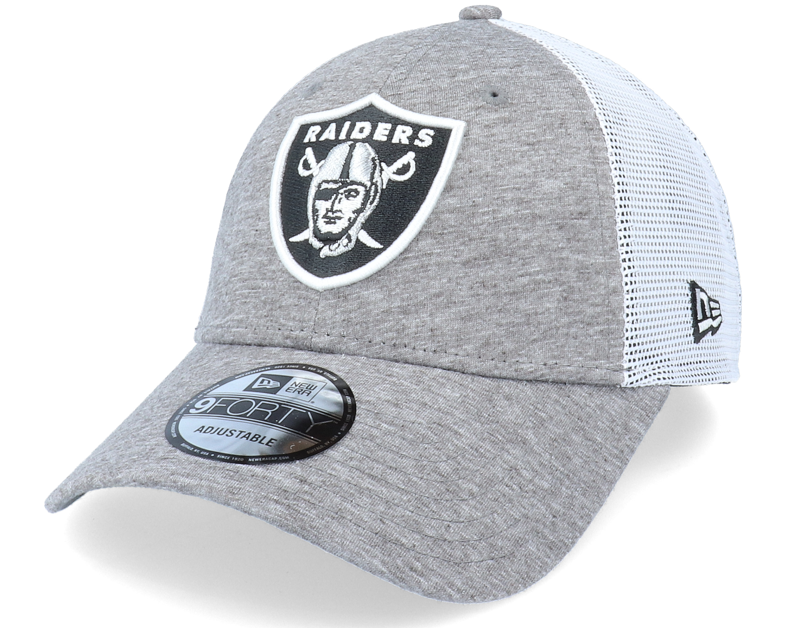 raiders hat with patch