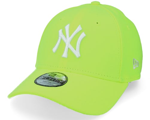 Kids New York Yankees Neon Pack 9FORTY Neon Yellow Adjustable