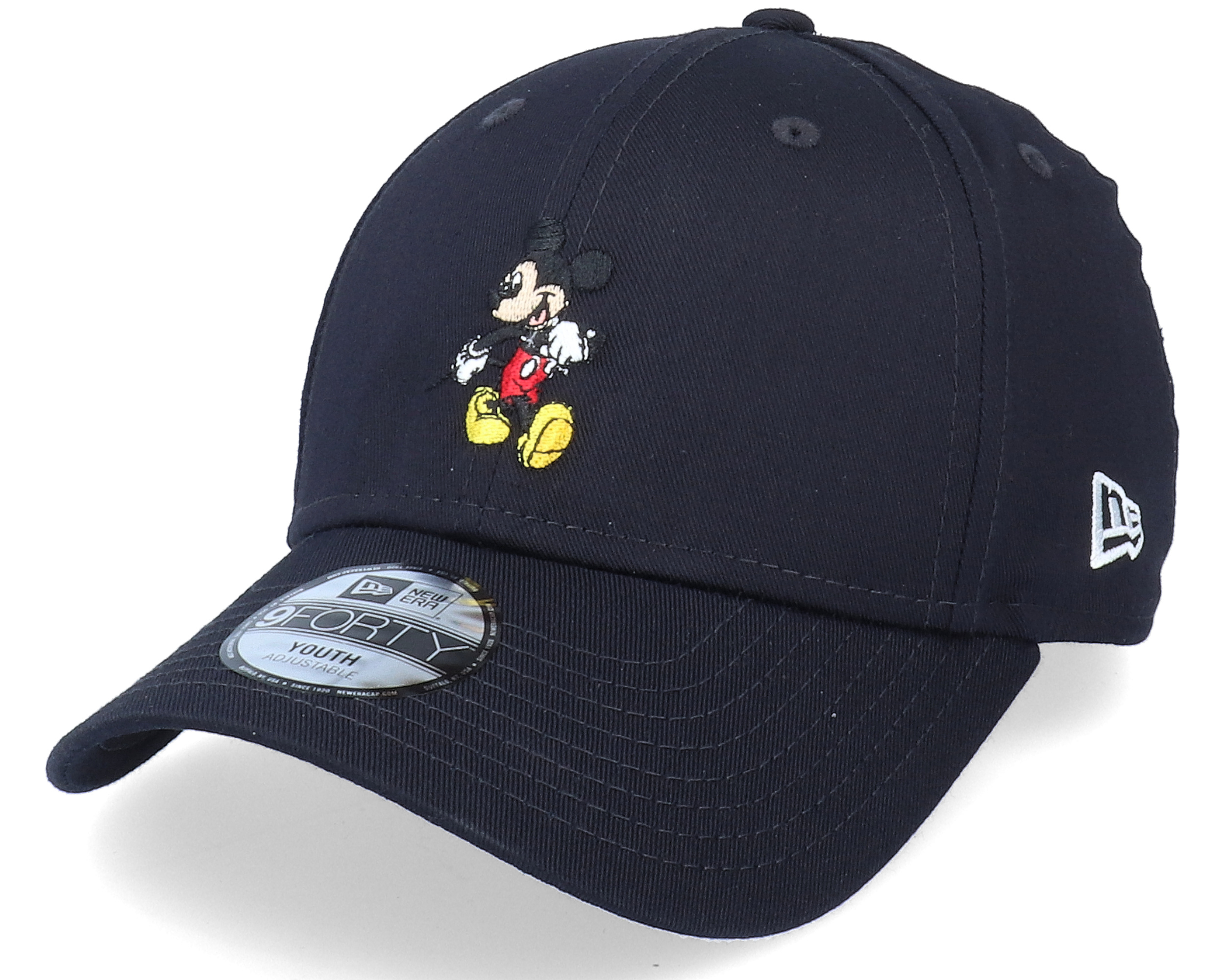 Kids Character 9FORTY Mickey Mouse Black Adjustable - New Era keps ...