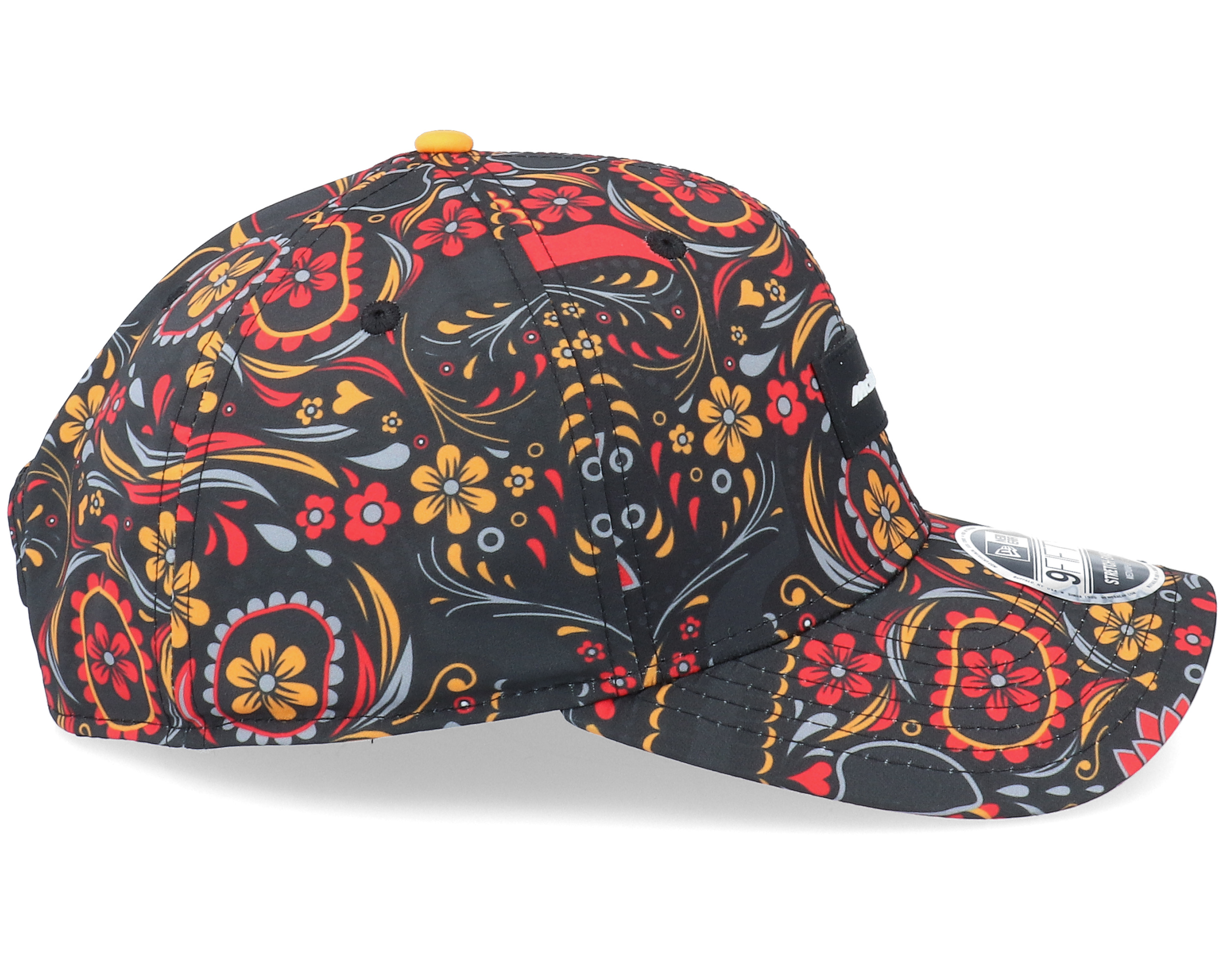 McLaren Special Edition Mexico 9Fifty Stretch-Snap Pattern