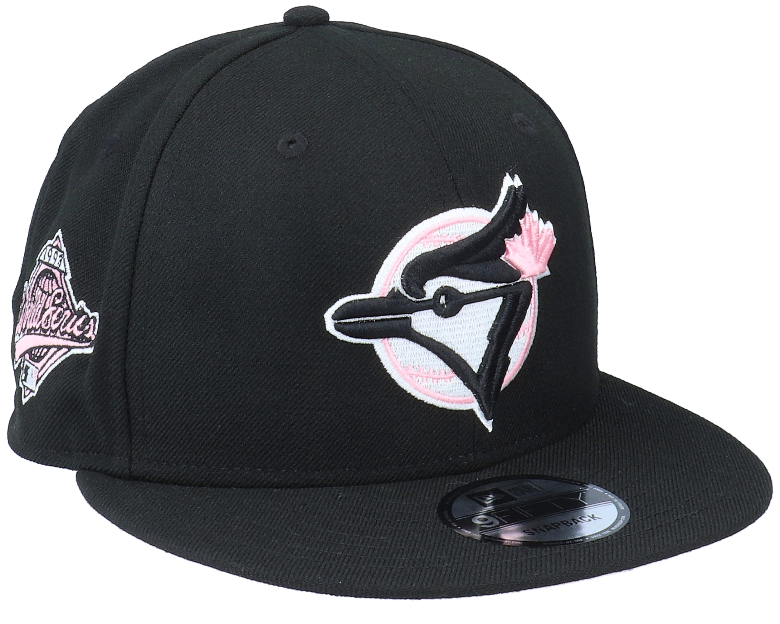Toronto Blue Jays 9Fifty MLB Pink Paisley Undervisor Black Snapback - New  Era