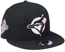 Toronto Blue Jays 9Fifty MLB Pink Paisley Undervisor Black Snapback - New Era