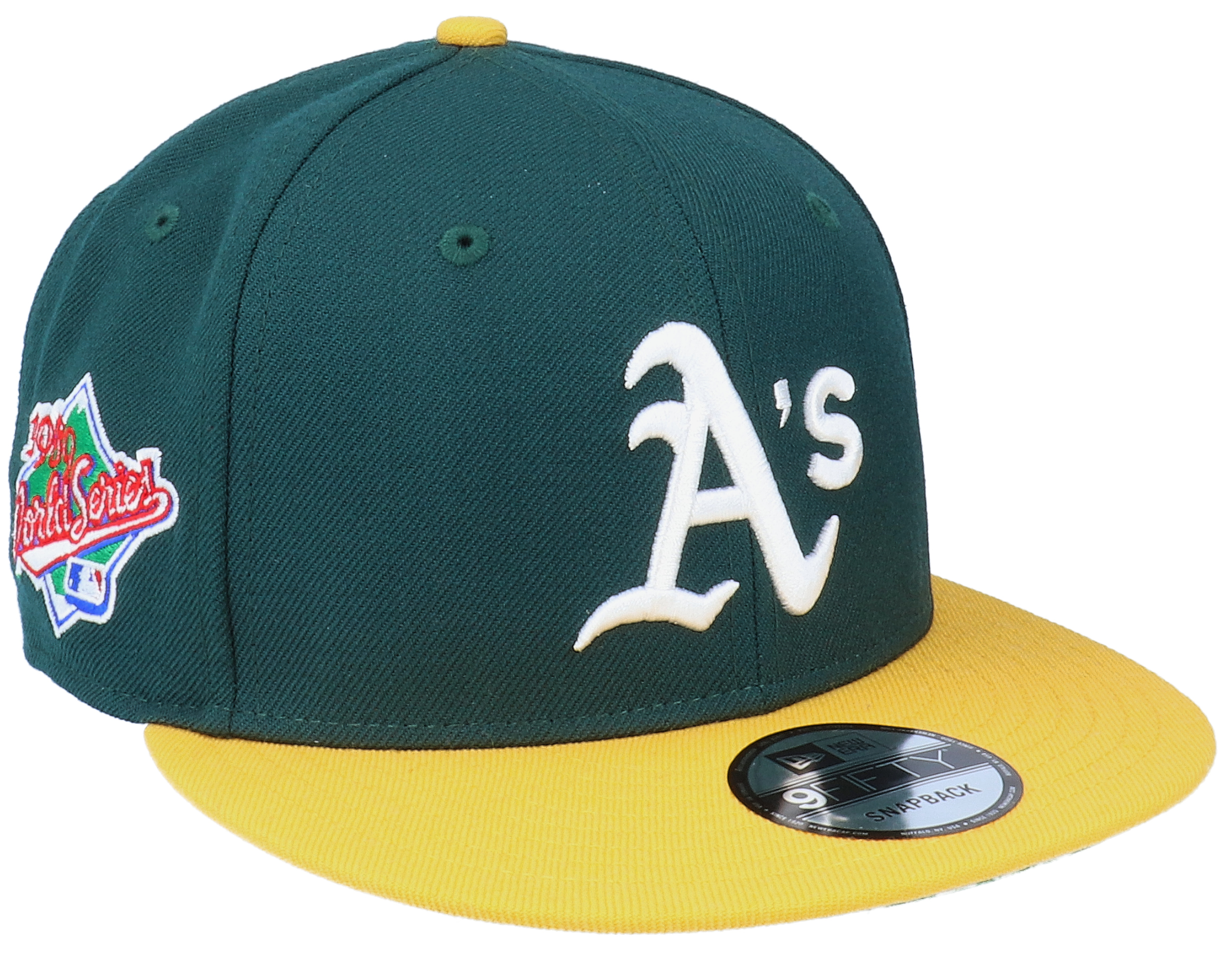 green and yellow new era cap