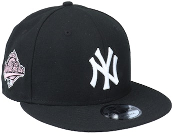 New York Yankees 9Fifty MLB Pink Paisley Undervisor Black Snapback