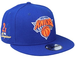 New York Knicks 9Fifty NBA Paisley Undervisor Royal Snapback - New Era