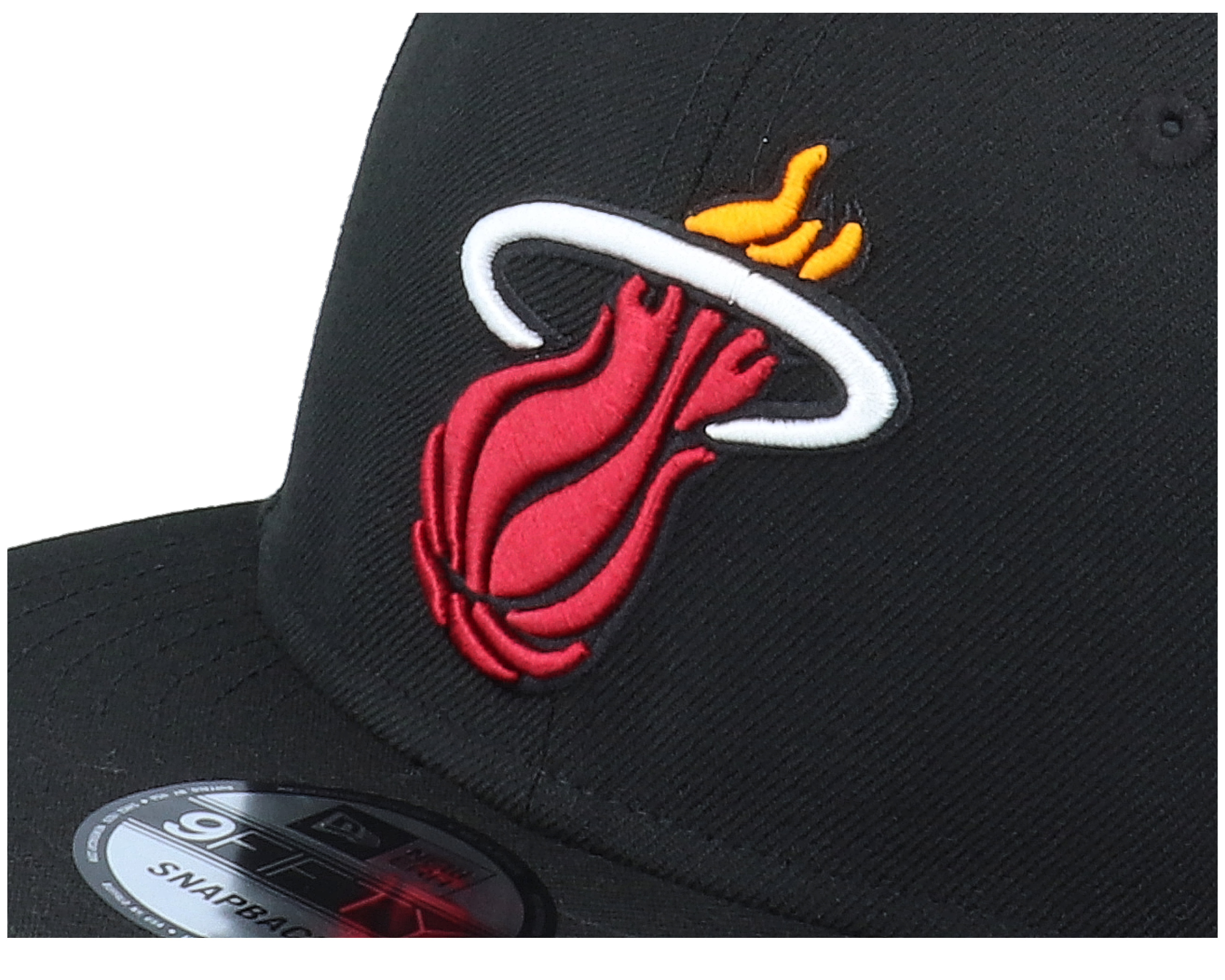 Miami Heat 9Fifty NBA Paisley Undervisor Black Snapback